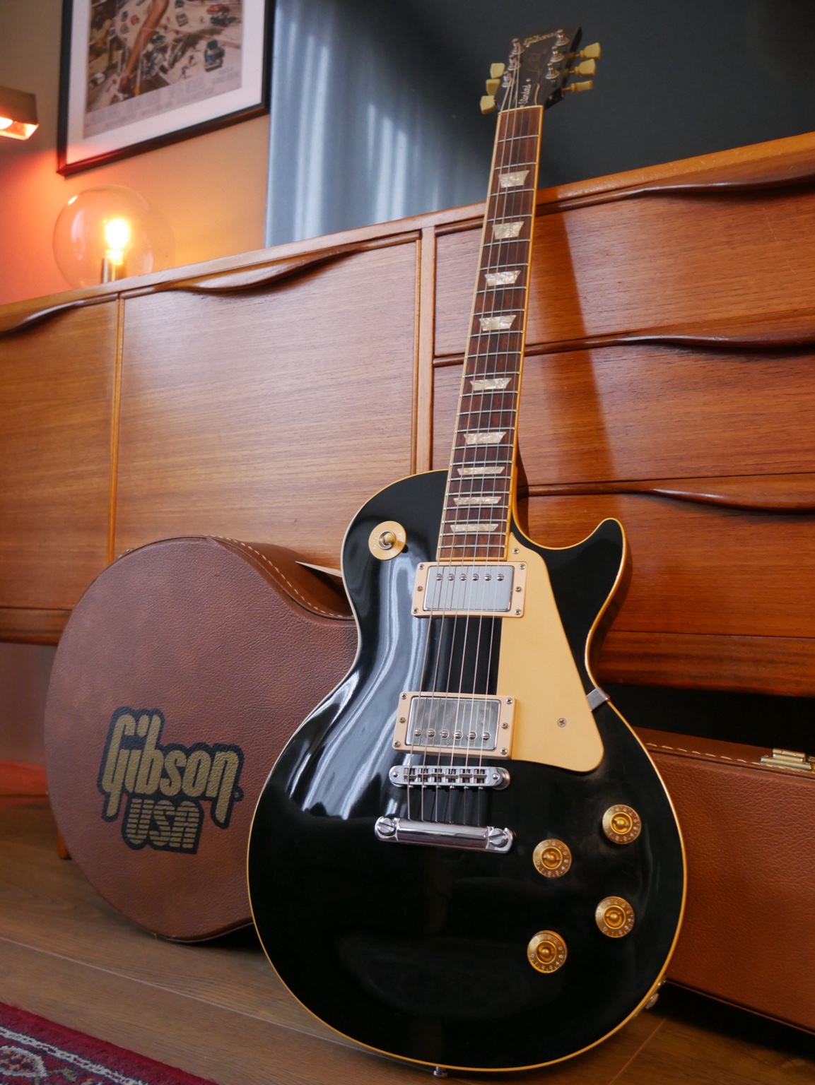 1994 Gibson Les Paul Standard Ebony