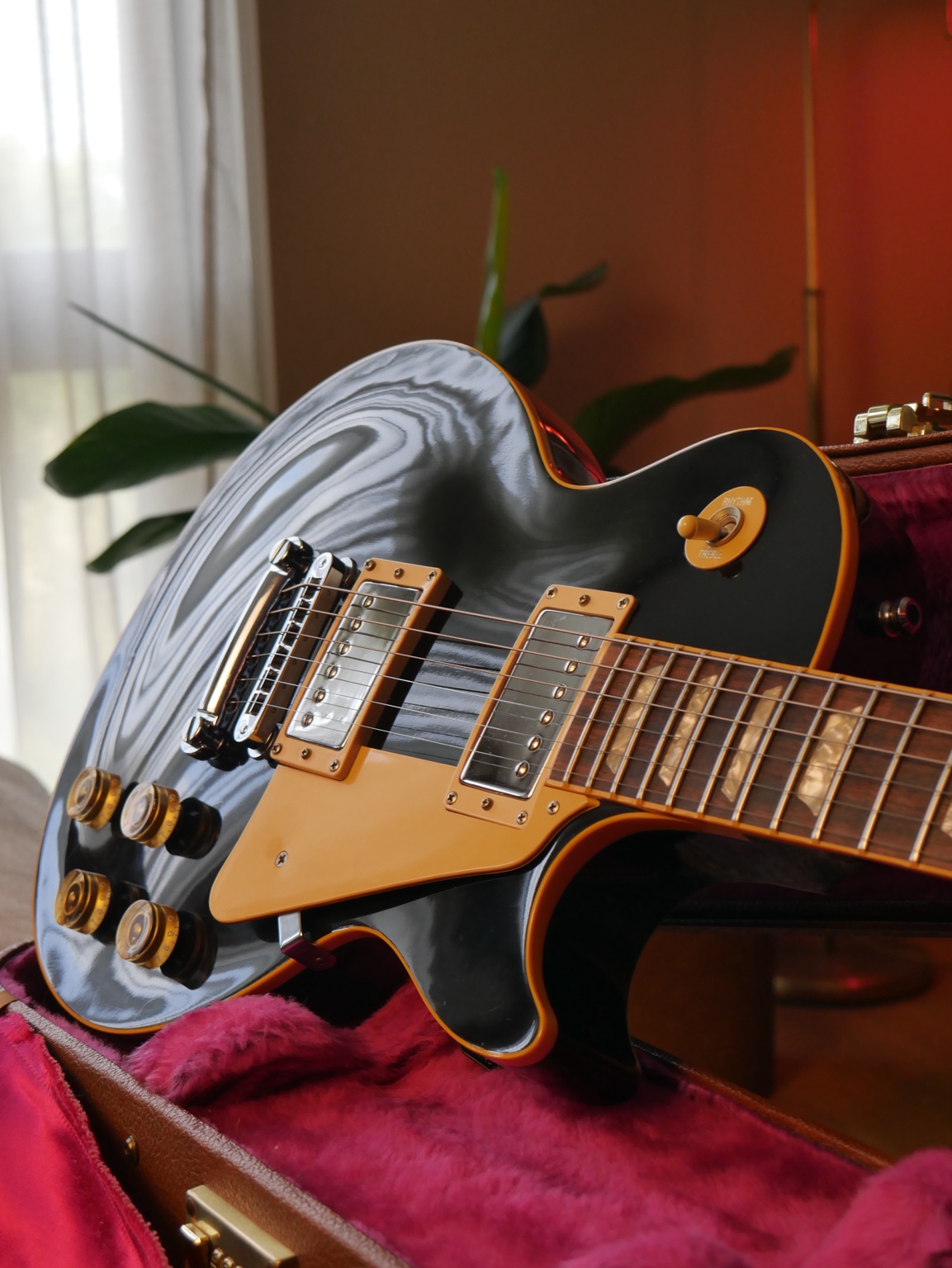 1994 Gibson Les Paul Standard Ebony, photo 3