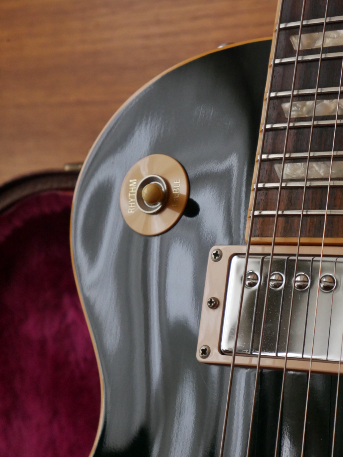 1994 Gibson Les Paul Standard Ebony, photo 4