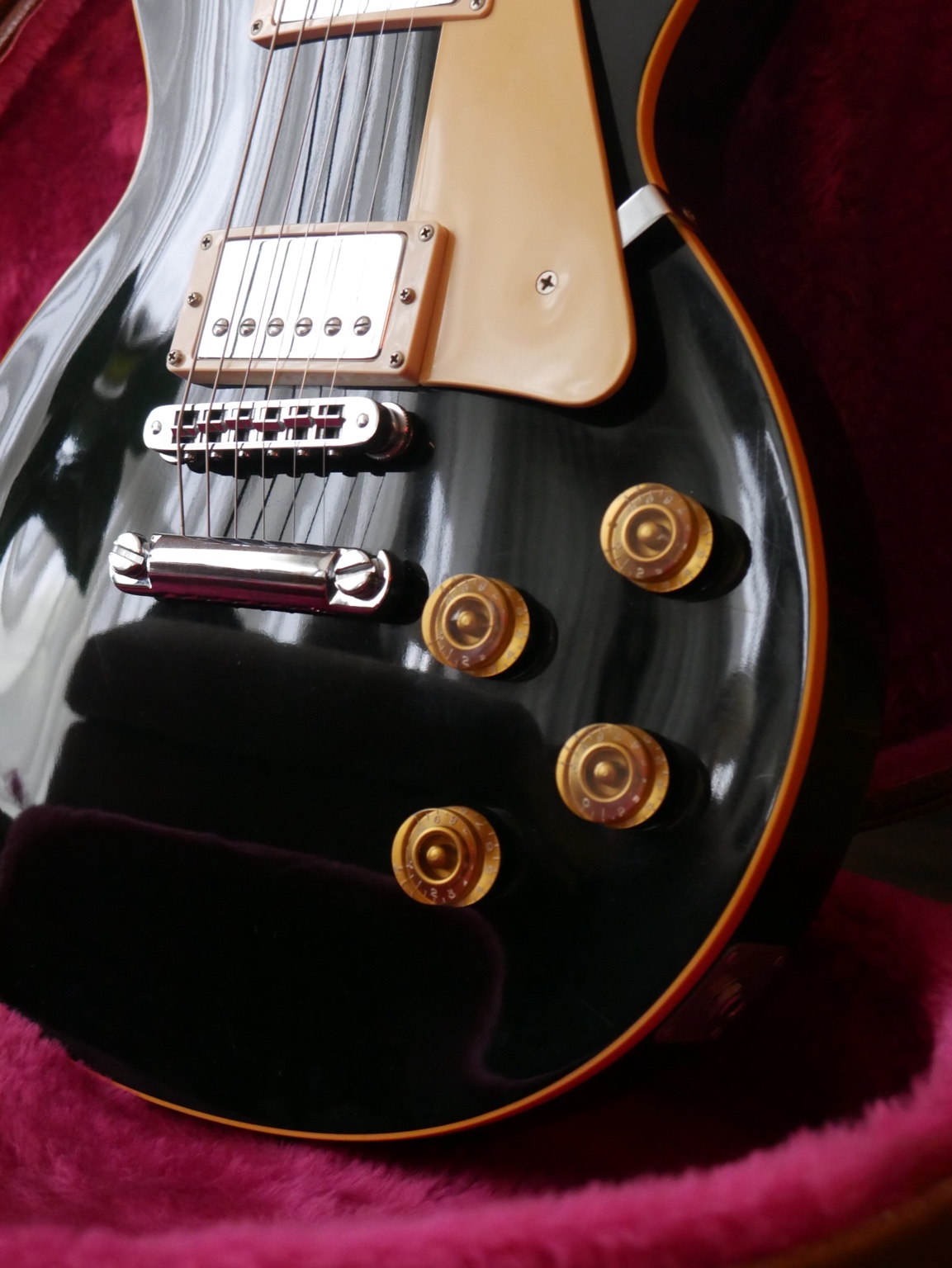 1994 Gibson Les Paul Standard Ebony, photo 5