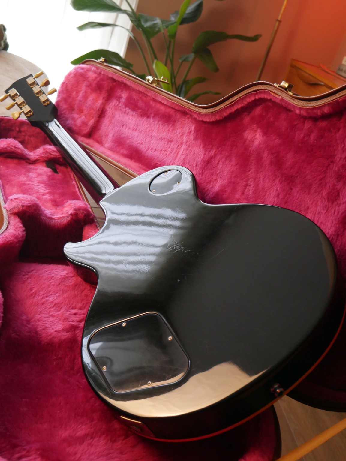 1994 Gibson Les Paul Standard Ebony, photo 7