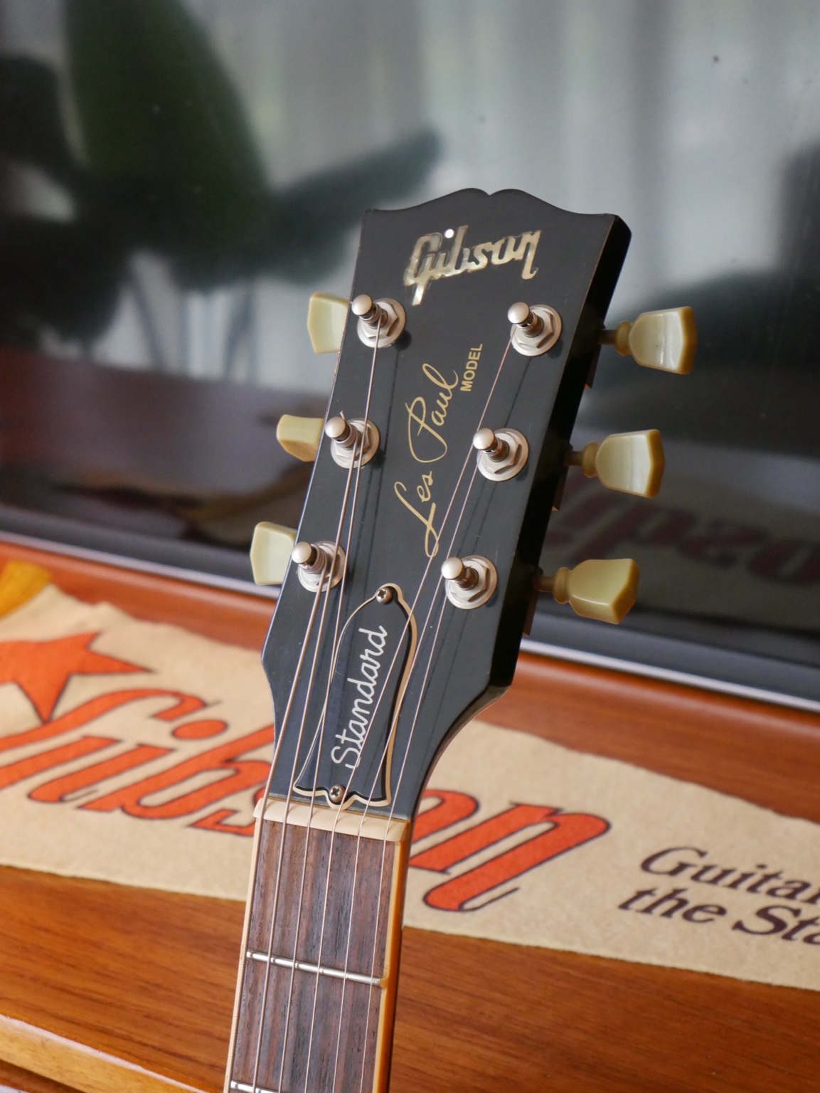 1994 Gibson Les Paul Standard Ebony, photo 8