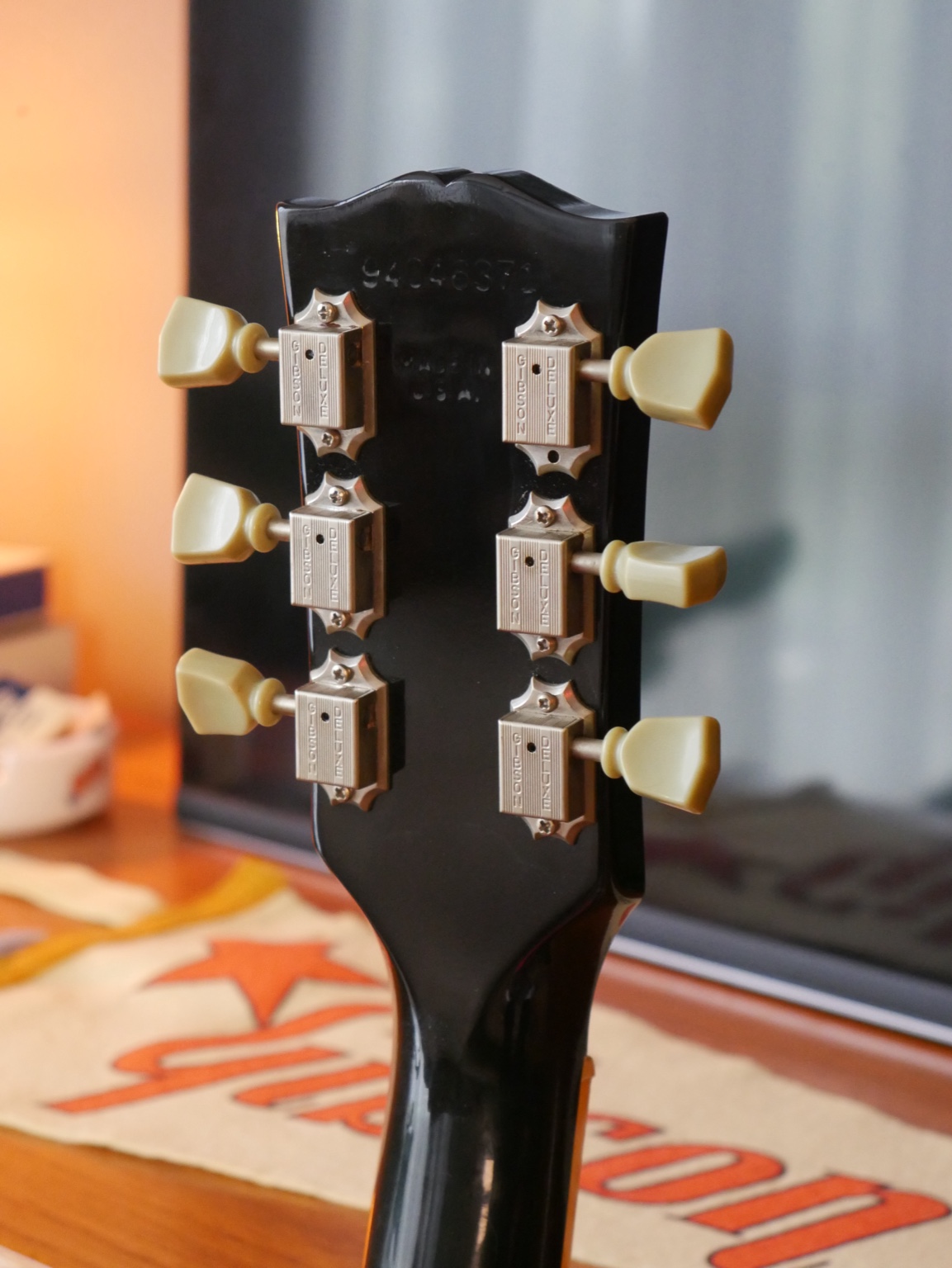 1994 Gibson Les Paul Standard Ebony, photo 9