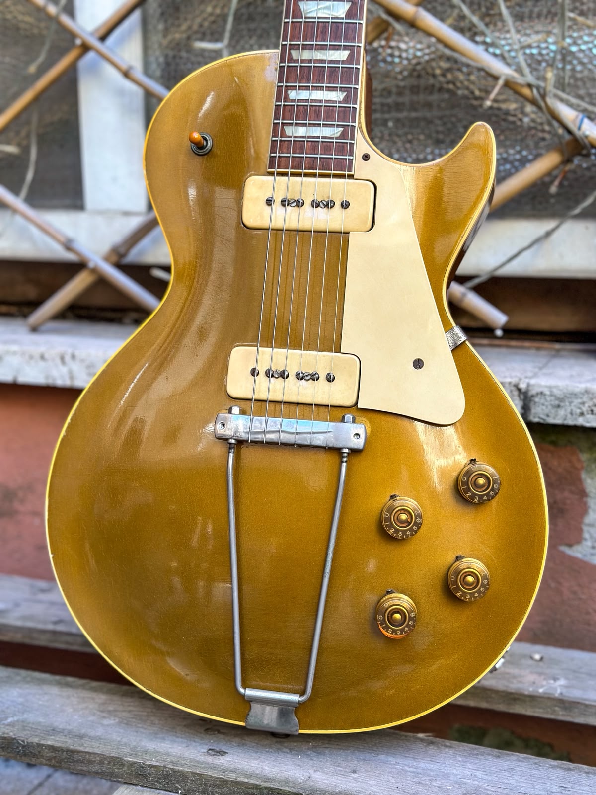 Original 1952 Gibson Les Paul Goldtop