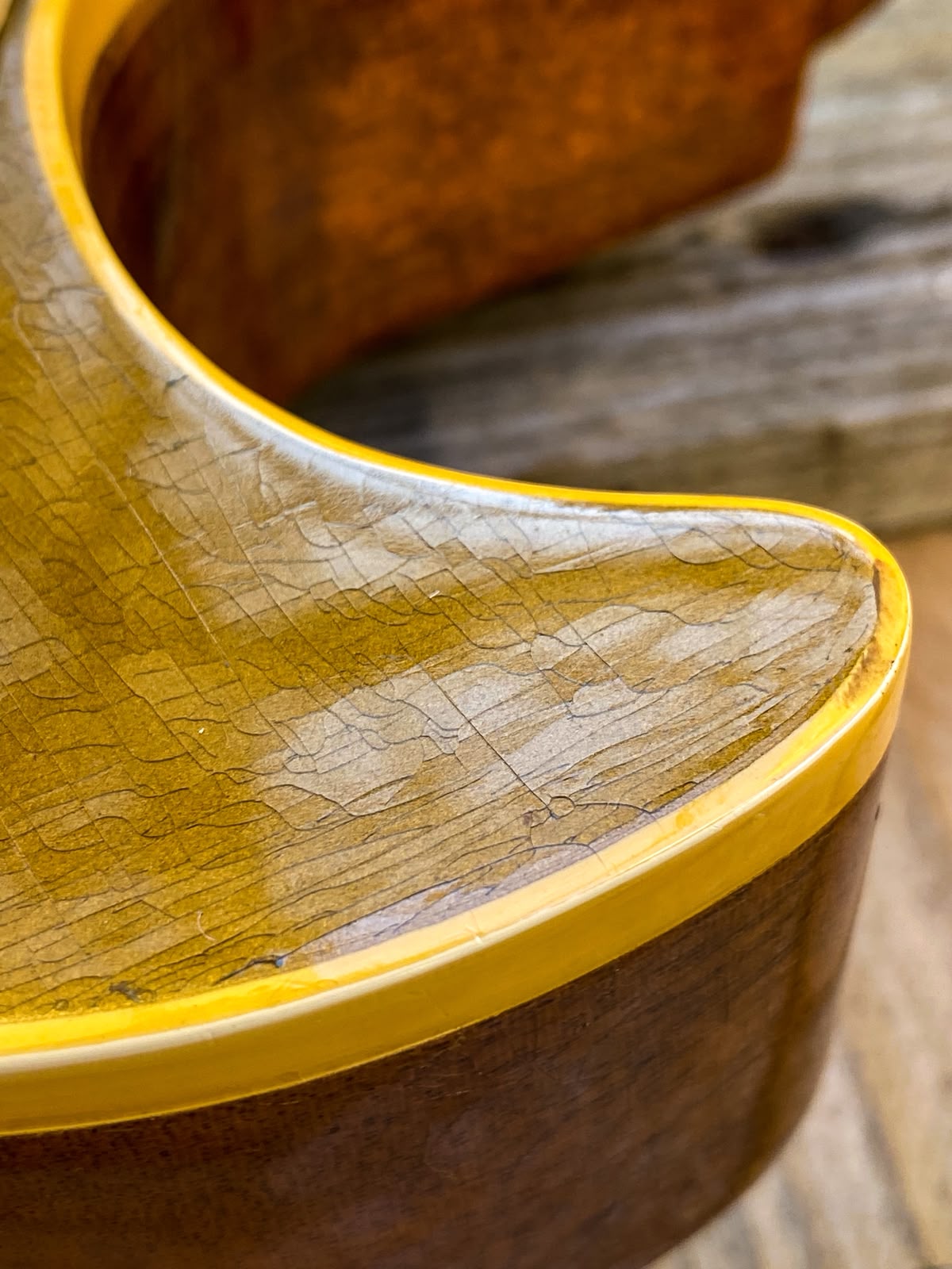 Additional view of the 1952 Gibson Les Paul Goldtop, photo 5