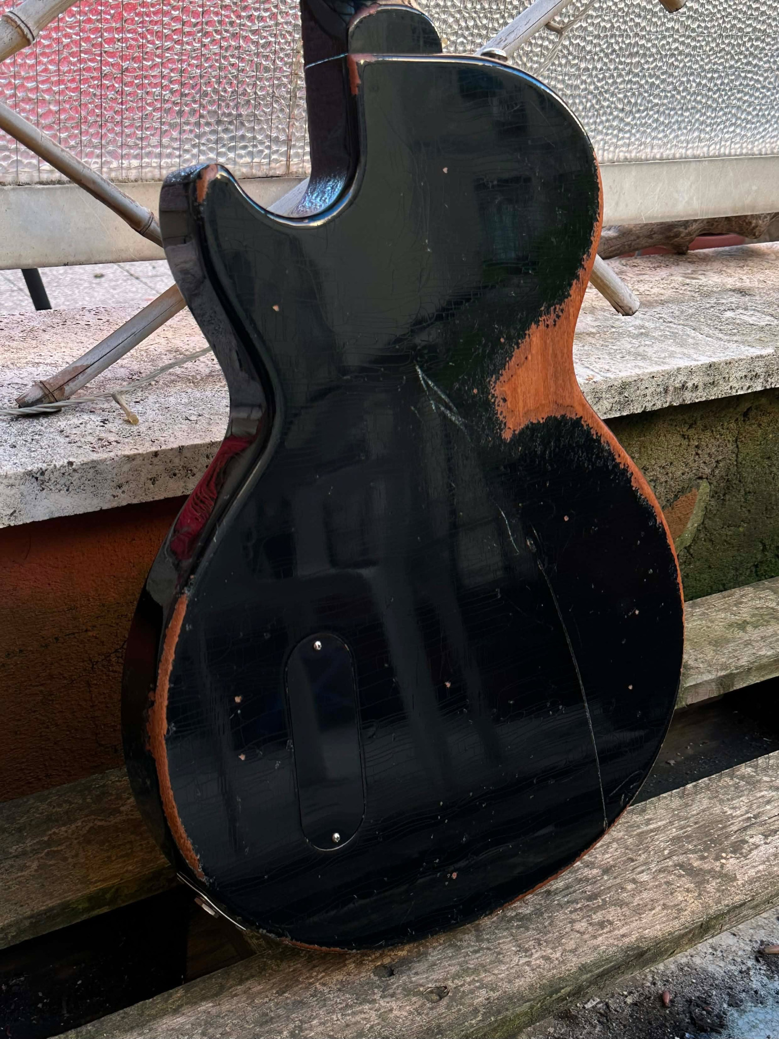 Additional view of the Gibson 1957 Les Paul Junior Reissue, photo 2