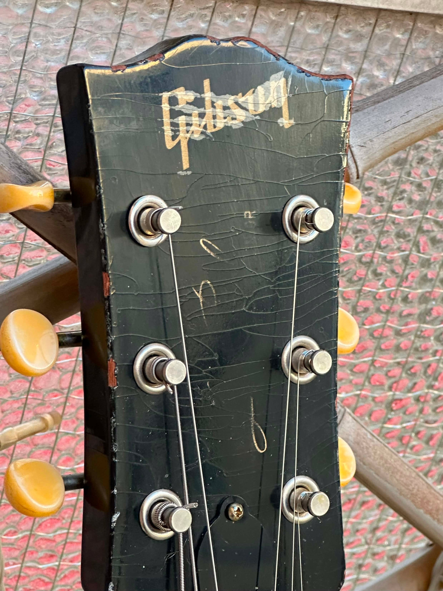 Additional view of the Gibson 1957 Les Paul Junior Reissue, photo 3