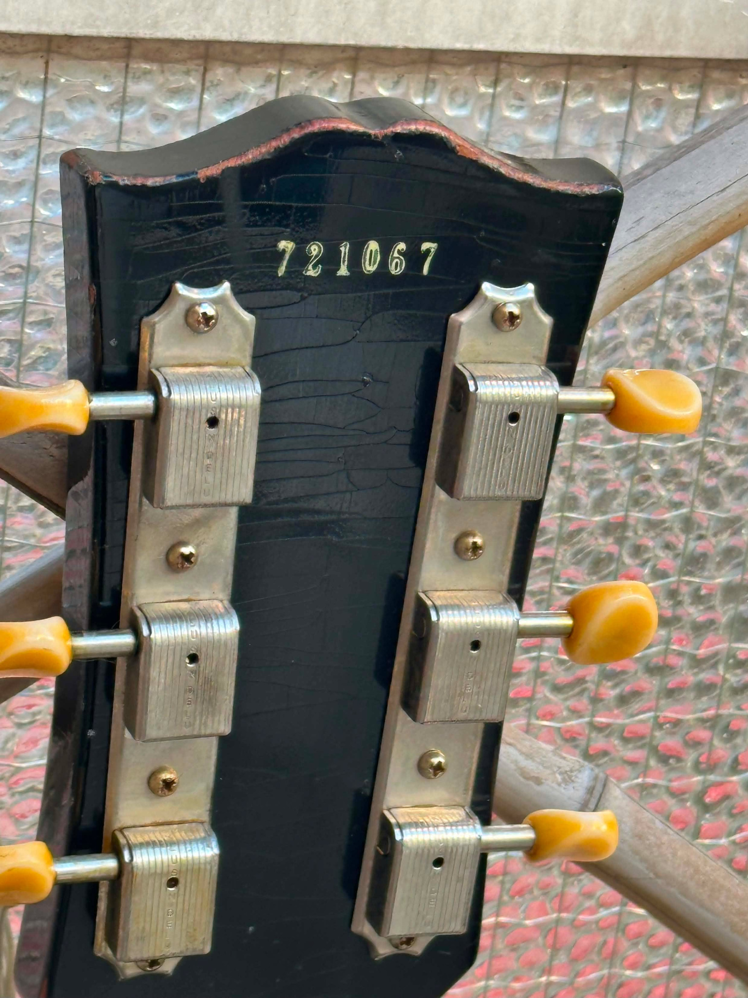 Additional view of the Gibson 1957 Les Paul Junior Reissue, photo 4