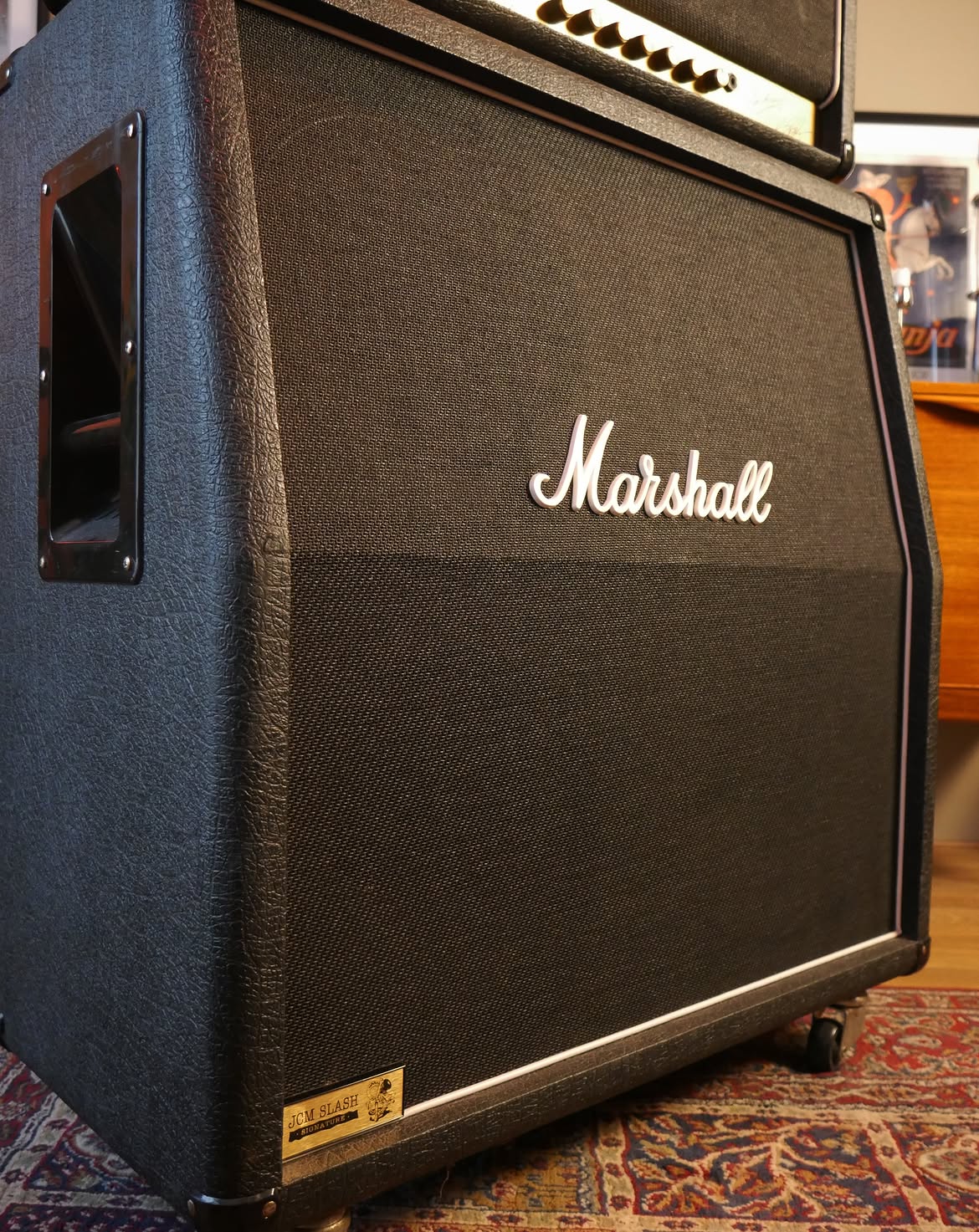 Additional view of the Marshall 2555SL half stack, photo 4