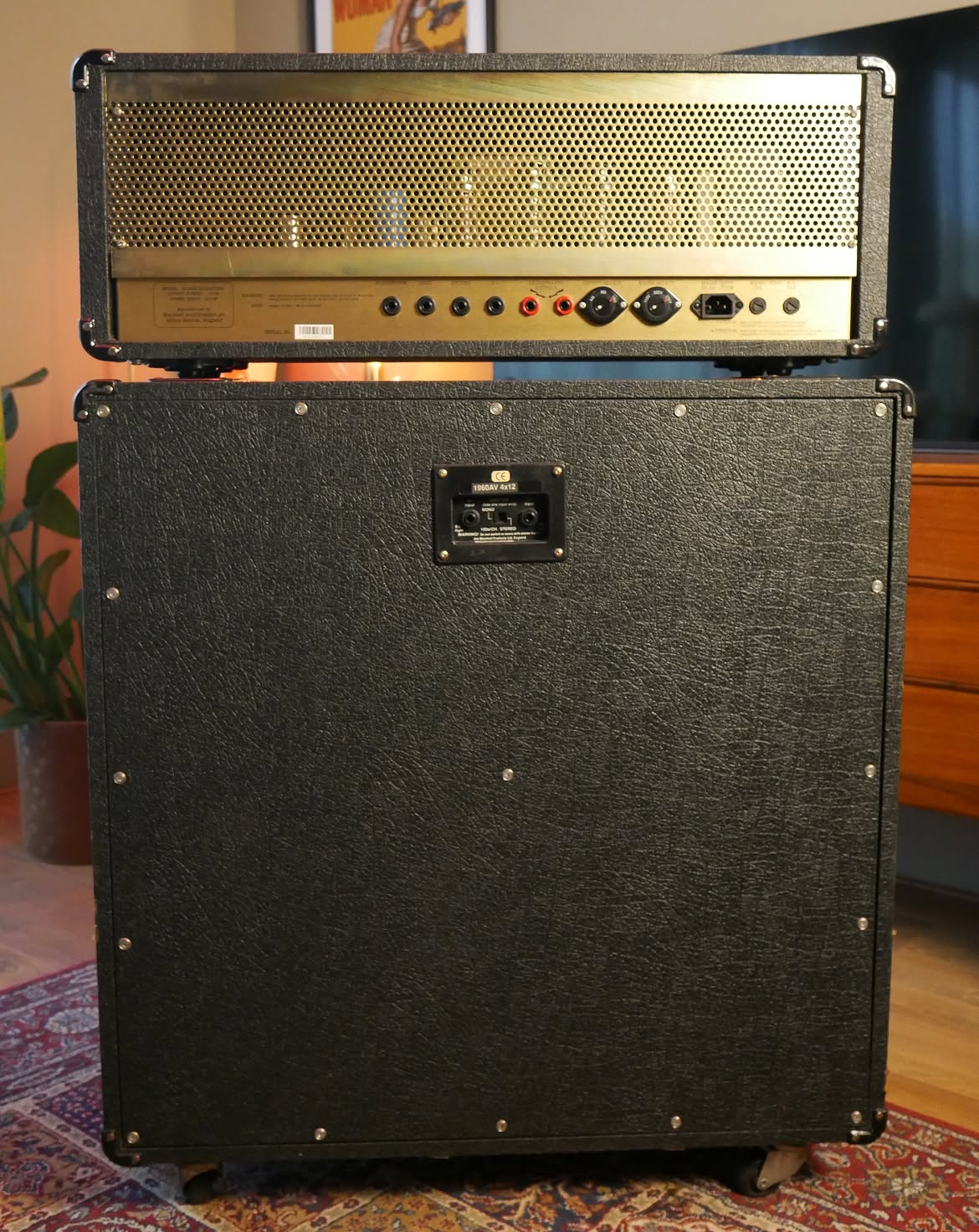Additional view of the Marshall 2555SL half stack, photo 5