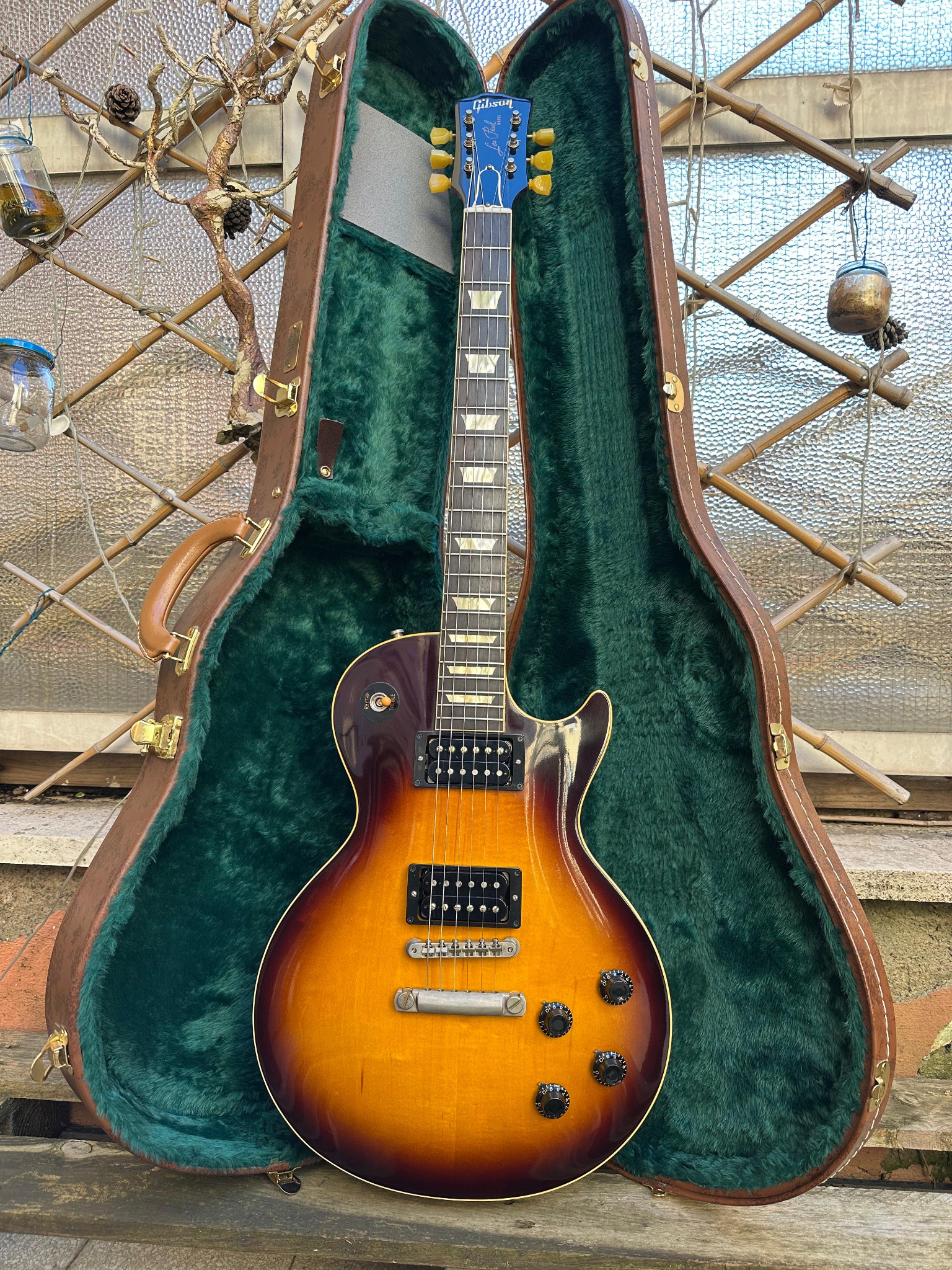 Additional view of the Brazilian Dream Les Paul, photo 2
