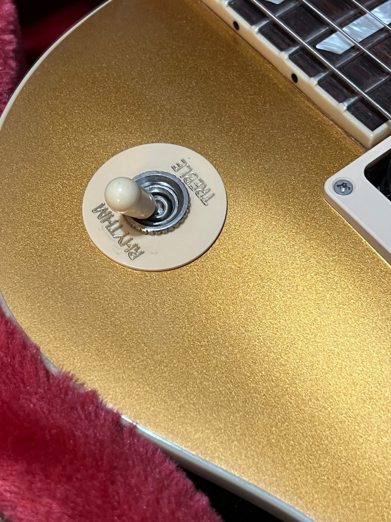 Gibson Slash ''Victoria'' Les Paul Standard Goldtop, photo 3