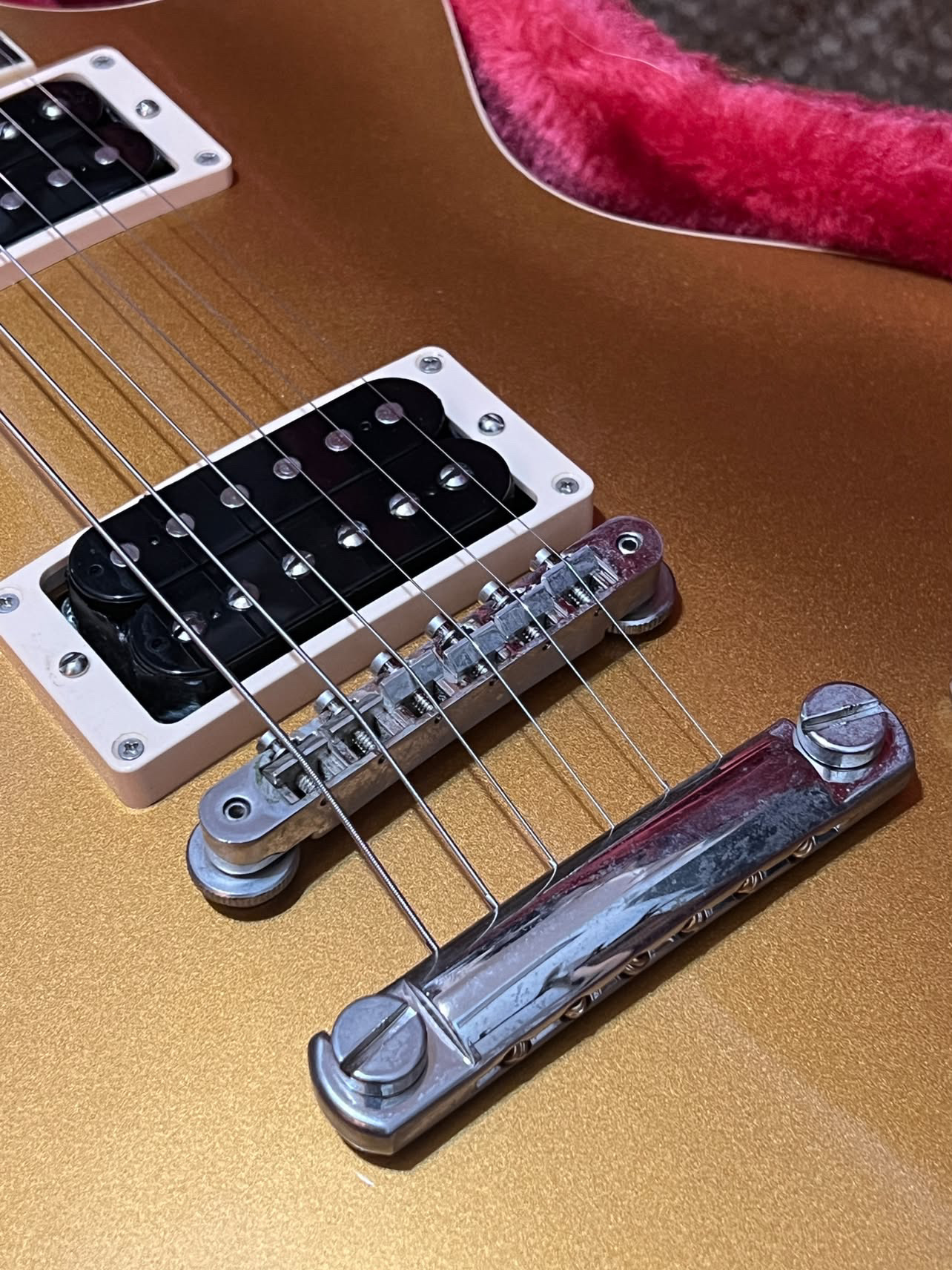Gibson Slash ''Victoria'' Les Paul Standard Goldtop, photo 4