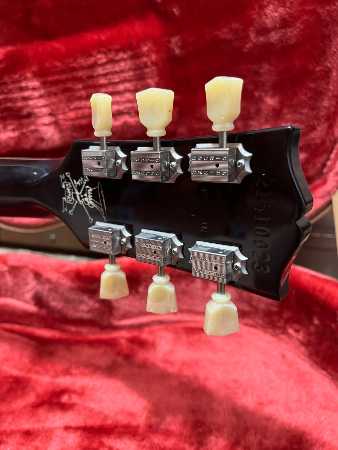 Gibson Slash ''Victoria'' Les Paul Standard Goldtop, photo 7