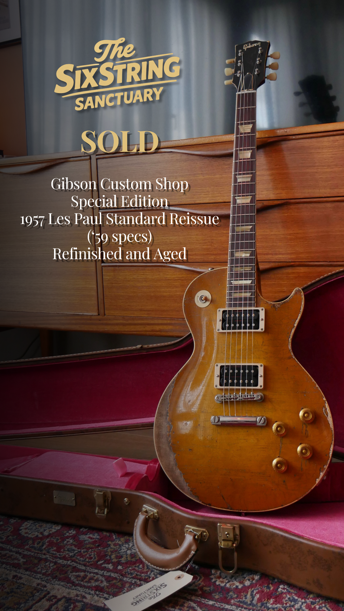 Sold Gibson Custom Shop Special Edition 1957 Les Paul Standard Reissue